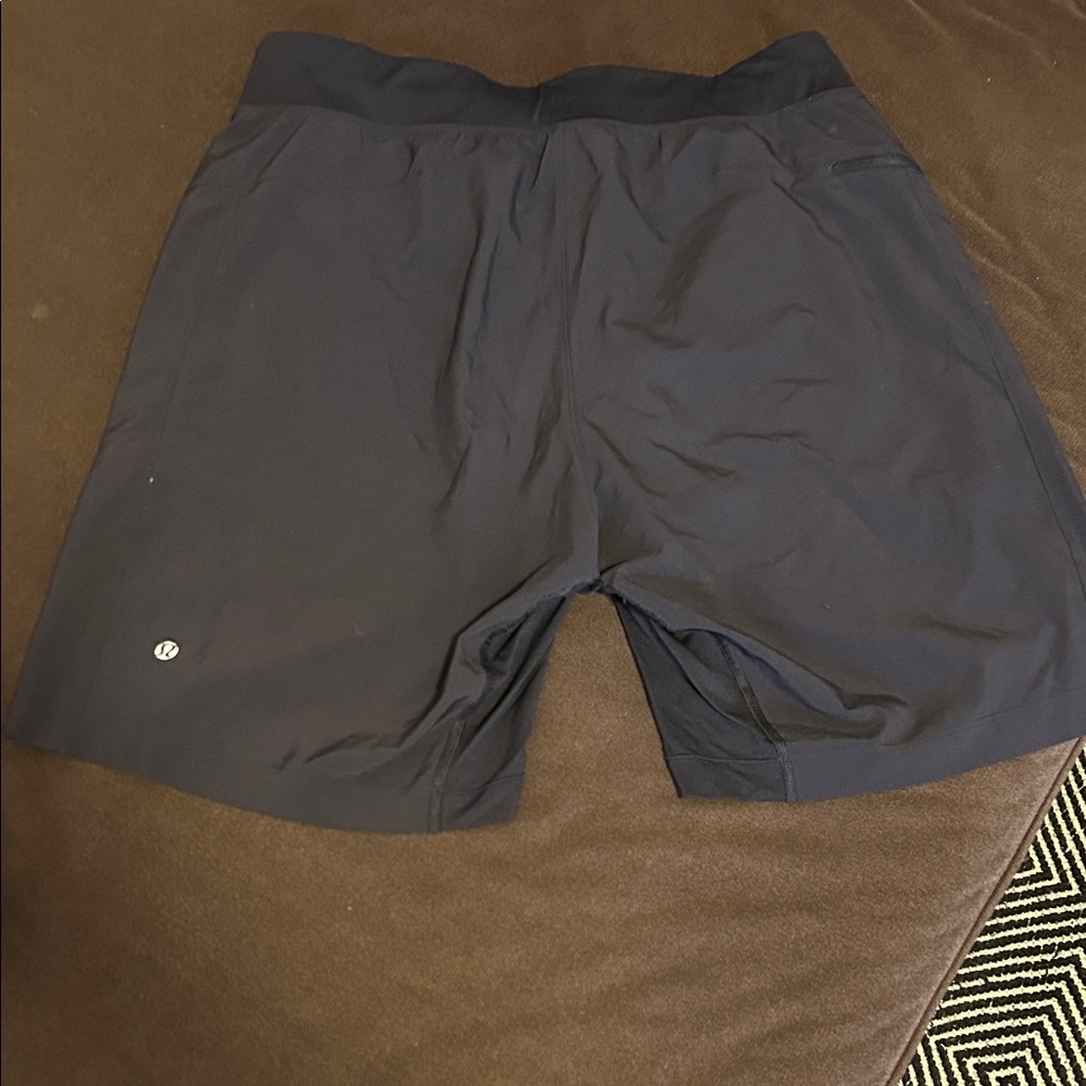 lululemon athletica T.H.E Men's black Athletic Shorts